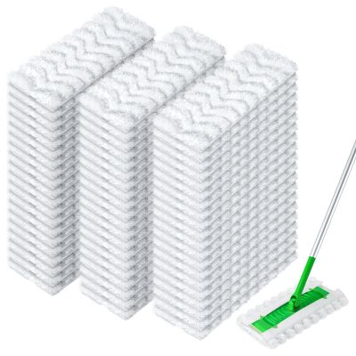 AIR U+ Upgraded Heavy Duty Pet Dry Sweeper Pads for Swiffer Dry Sweeping Cloths Refills, 60 Count