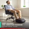 Snailax Shiatsu Foot Massager with Heat, FSA Eligible, Kneading, Compression, Vibration, Feet Massage Machine for Plantar Fasciitis, Neuropathy, Foot Warmer, Gifts for Women Men,Size 13 view 2