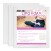 Birllaid Lipo Foam Pads, Bbl Foam Boards,Help Out When Using Ab Board Compression Garments Tummy Tuck, 3 Pack Liposuction Surgery Foam Sheet for Recovery view 1