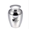 SHEIL 73 * 45mm Stainless Steel Cremation Urns Funeral Casket for Ashes Keepsake Funeral Urns Free Engravable view 1