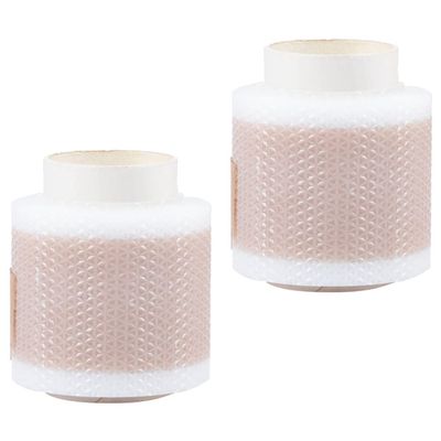 Beavorty 2pcs Gel Scar Patches Softening Stickers for Scar Care and for Burns and Scalds Each