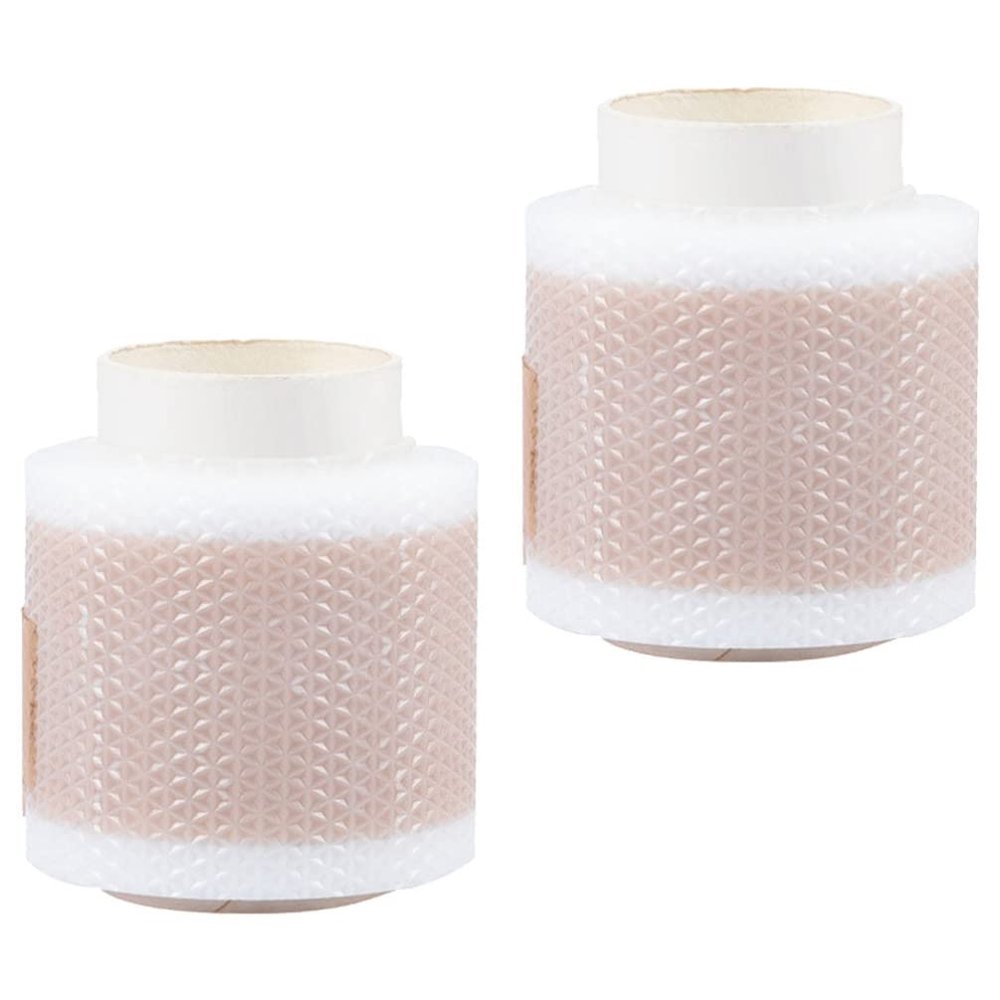Beavorty 2pcs Gel Scar Patches Softening Stickers for Scar Care and for Burns and Scalds Each
