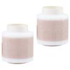 Beavorty 2pcs Gel Scar Patches Softening Stickers for Scar Care and for Burns and Scalds Each view 1