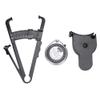 3 Piece Metric Body Fat Tester with Retractable Caliper & Waist Measurement Tape for Fitness & Activity Monitoring, Body Composition Analysis view 1