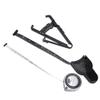 3 Piece Metric Body Fat Tester with Retractable Caliper & Waist Measurement Tape for Fitness & Activity Monitoring, Body Composition Analysis view 3