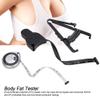 3 Piece Metric Body Fat Tester with Retractable Caliper & Waist Measurement Tape for Fitness & Activity Monitoring, Body Composition Analysis view 4