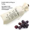 Socive Wine Bag Gifts for New Mom,Wine Bag Celebrating Marriage Milestones - FIRST BABY view 3