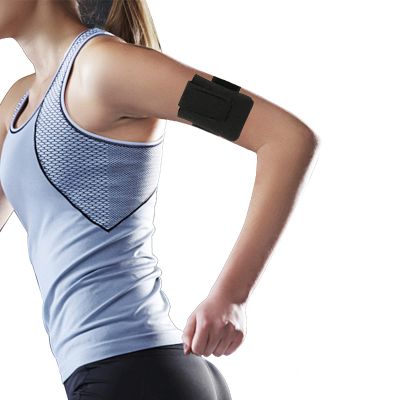 Insulin Pump Holder - Compatible with t:Slim/t:Slim X2 - Adjustable Diabetic Pump Case - Diabetic Insulin Pump Belts Armband for Adults & Kids - Diabetic Pouch Belt for Sports (S Arm)