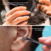Healifty 1set Ear Wax Removal Tools Portable Cleaning Scoops for Safe and Ear Care Sturdy Stainless Steel Design Compact and Convenient for Daily Use view 3