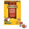 Twinings Earl Grey Tea, Keurig K-Cup Pods, 24/Box view 1