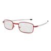 WEBUP Foldable Sunglass Photochromic Reading Glasses Progressive Multifocal Fold Up Sun Readers Box +1.5 +2.0 +2.5 +3.0 +3.5 (Color : Red, Size : Diopter+3.0) view 1