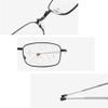 WEBUP Foldable Sunglass Photochromic Reading Glasses Progressive Multifocal Fold Up Sun Readers Box +1.5 +2.0 +2.5 +3.0 +3.5 (Color : Red, Size : Diopter+3.0) view 3