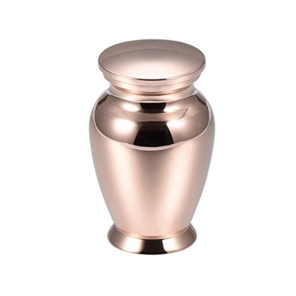 SHEIL Cremation Urn Pet/Human Ashes Urn Large Volume for Ashes Ash Keepsake Funeral Casket Urn 2.8 * 1.7 Inch