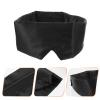 Sleep Mask Sleeping Mask Black Eyeshadow Black Eyeshadow Portable Sleeping Eye Patch Light- Shading Eye for Home Travel view 4