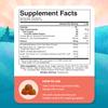 Kids Focus Gummies - Nootropics Brain Support Supplement for Kids with Green Tea Extract, B6 & B12 Vitamins for Memory and Brain Focus - Herbal Concentration Chews for Children - 90 Count view 2