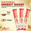 UnTapped Liquid Ginger Mapleaid - Individually Packaged - Box of 20 view 3