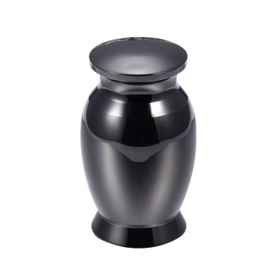 SHEIL 73 * 45mm Engravable Funeral Urns for Ashes Keepsake Urns Bone Ash Holder Cremation Urns Funeral Casket