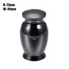 SHEIL 73 * 45mm Engravable Funeral Urns for Ashes Keepsake Urns Bone Ash Holder Cremation Urns Funeral Casket view 2