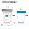 U Catch[5 Pack] 12 Panel Drug Test Kit: Multi Drug Urine Test Cup with Temperature Strip Rapid Detection at Home Screening Test Kit-No Leaking Large Size Detection Cup view 2