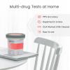 U Catch[5 Pack] 12 Panel Drug Test Kit: Multi Drug Urine Test Cup with Temperature Strip Rapid Detection at Home Screening Test Kit-No Leaking Large Size Detection Cup view 3