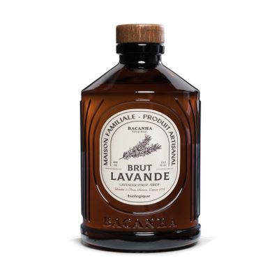 BACANHA BRUT LAVENDER SYRUP 13.5oz