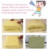 Bed Wedge Pillow Bed Gap Filler Headboard Pillow Fill The Gap Between Your Headboard and Mattress Bed Gap Filler Headboard Pillow Gap Soft Gap Headboard (Color : Gray, Size : 45X10X22cm) view 3