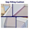 Bed Wedge Pillow Bed Gap Filler Headboard Pillow Fill The Gap Between Your Headboard and Mattress Bed Gap Filler Headboard Pillow Gap Soft Gap Headboard (Color : Gray, Size : 45X10X22cm) view 4