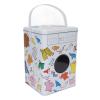 YUYTE Laundry Powder Box Laundry Detergent Box Plastic Detergent Container for Powder Laundry Detergent Tin Cute Ribbons Stationery Socks Containers Organizer for Laundry Room view 1