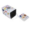 YUYTE Laundry Powder Box Laundry Detergent Box Plastic Detergent Container for Powder Laundry Detergent Tin Cute Ribbons Stationery Socks Containers Organizer for Laundry Room view 4