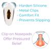 GMS Optical 17mm PVC Clip-on Replacement Nose Pads for Sunglasses and Other Eye Wear (5) view 3