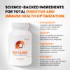 SaltWrap Gut Clinic Postbiotics - Gut Health, Complete Gut Repair, Barrier & Immune Support - Helps Bloating, Gas & Indigestion - 90 Capsules view 4