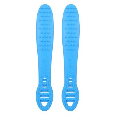 Alomejor Fitness Pat 2 Pcs Massage Hammer Pat Back Health Massage Rod Stick Massager for Body Care
