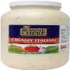 Creamy Italian Dressing - 1 Gallon - The Same Italian Dressing Pizza Hut Used to Have | Bulk Dressing | Taste Like the Classic Pizza Hut | Perfect for Salads, Dips view 1
