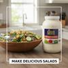 Creamy Italian Dressing - 1 Gallon - The Same Italian Dressing Pizza Hut Used to Have | Bulk Dressing | Taste Like the Classic Pizza Hut | Perfect for Salads, Dips view 4