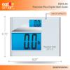 Eat Smart Precision Plus Scale, Wide Body Bath Scale for Body Weight, White view 2