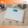 Eat Smart Precision Plus Scale, Wide Body Bath Scale for Body Weight, White view 3
