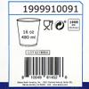 Abena Disposable Paper Coffee Cups (8 Oz, 12 Oz, 16 Oz Available), Hot/Cold Beverage, 16 Oz - 1000 Count view 2