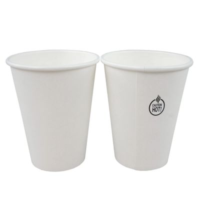 Abena Disposable Paper Coffee Cups (8 Oz, 12 Oz, 16 Oz AVAILABLE), Hot/Cold Beverage, 12 Oz - 1000 Count
