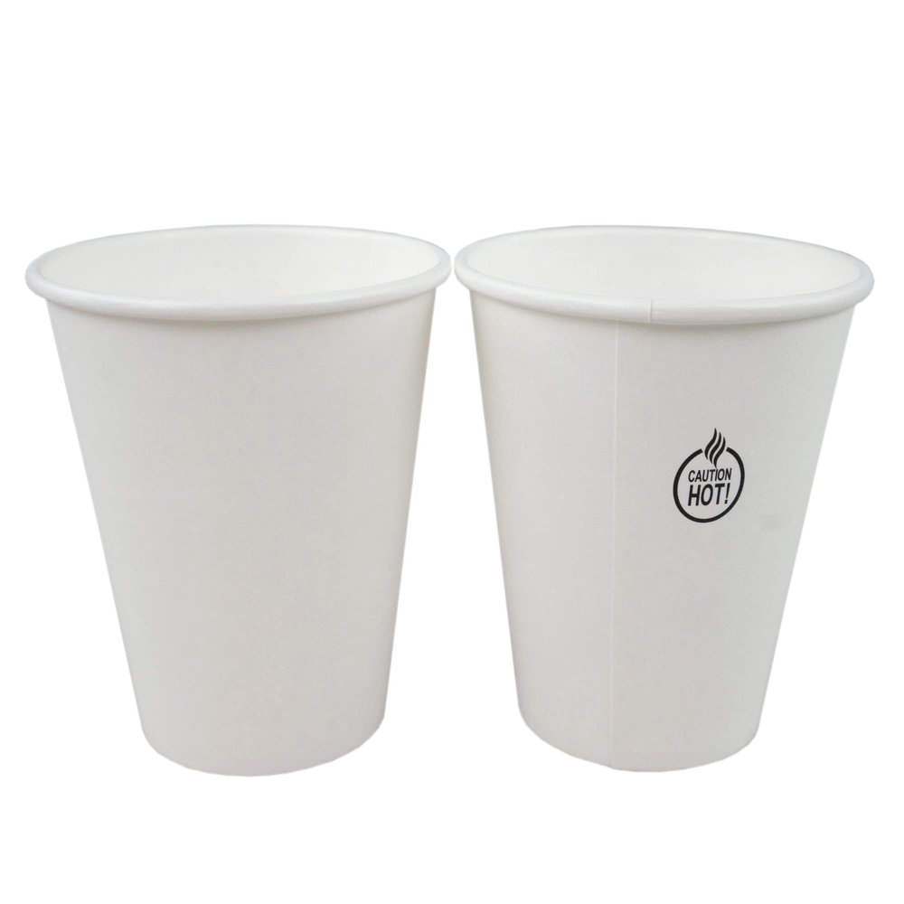 Abena Disposable Paper Coffee Cups (8 Oz, 12 Oz, 16 Oz AVAILABLE), Hot/Cold Beverage, 12 Oz - 1000 Count