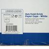 Abena Disposable Paper Coffee Cups (8 Oz, 12 Oz, 16 Oz AVAILABLE), Hot/Cold Beverage, 12 Oz - 1000 Count view 2
