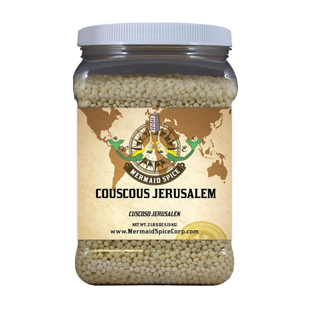 Mermaid Spice Corp - Couscous Jerusalem - 2 lb. 8 oz. (1.13 kg.)