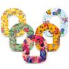 ExpressionMed - Adhesive Patches for Omnipod (5-Pack) - Waterproof & Sweatproof, Non-Fraying Sensor Covers - Pre-Cut CGM Sensor Tapes - (Rainbow Butterfly Variety Pack) - Made in USA view 1
