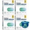 OraTicx Oral Probiotics Green Breath, Freshen Bad Breath, Dental Probiotic Supplement for Oral Health, 8 Billion CFU, Mint Flavor 30 Lozenges 4-Pack view 1