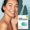 OraTicx Oral Probiotics Green Breath, Freshen Bad Breath, Dental Probiotic Supplement for Oral Health, 8 Billion CFU, Mint Flavor 30 Lozenges 4-Pack view 3