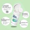 OraTicx Oral Probiotics Green Breath, Freshen Bad Breath, Dental Probiotic Supplement for Oral Health, 8 Billion CFU, Mint Flavor 30 Lozenges 4-Pack view 4