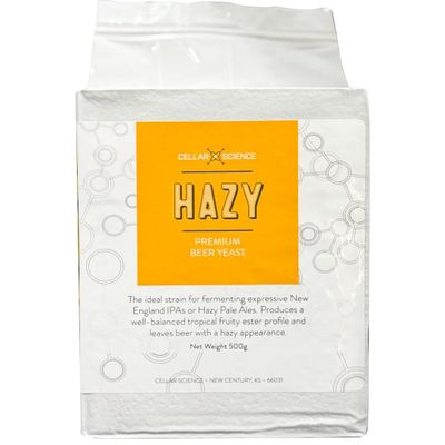 Cellar Science | Dry Yeast | Ale | Hazy | 500 g