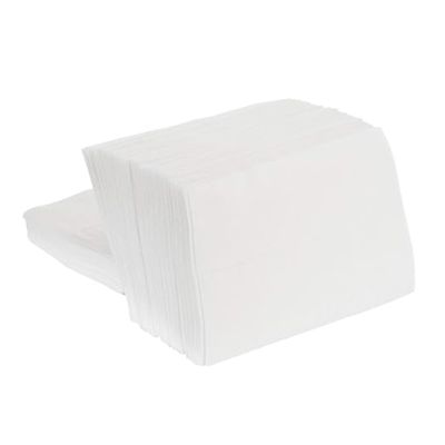 EcoQuality Low Fold Dispenser Napkins, 1-Ply, 3 1/2 x 5 in., White 1600/pk, Dispenser Napkin Refill, Everyday Napkins, Perfect for Restaurants, Diners, Bodegas & Home