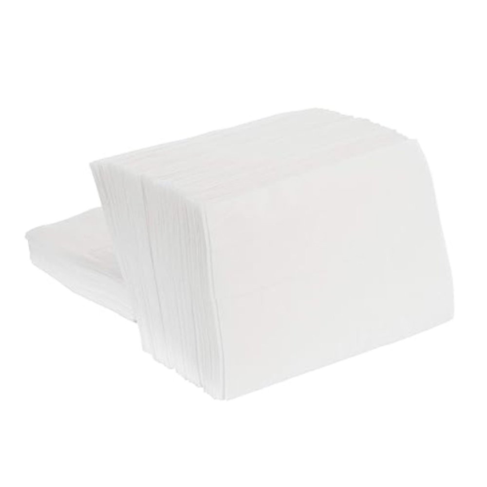 EcoQuality Low Fold Dispenser Napkins, 1-Ply, 3 1/2 x 5 in., White 1600/pk, Dispenser Napkin Refill, Everyday Napkins, Perfect for Restaurants, Diners, Bodegas & Home