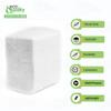 EcoQuality Low Fold Dispenser Napkins, 1-Ply, 3 1/2 x 5 in., White 1600/pk, Dispenser Napkin Refill, Everyday Napkins, Perfect for Restaurants, Diners, Bodegas & Home view 2