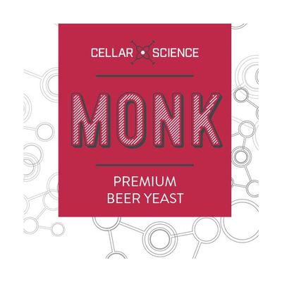 CellarScience | Dry Yeast | Ale | Monk | 500 g
